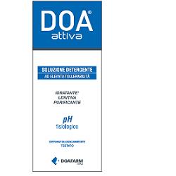 DOA ATTIVA SOLUZIONE DETERGENTE 200 ML - latuafarmacia.org