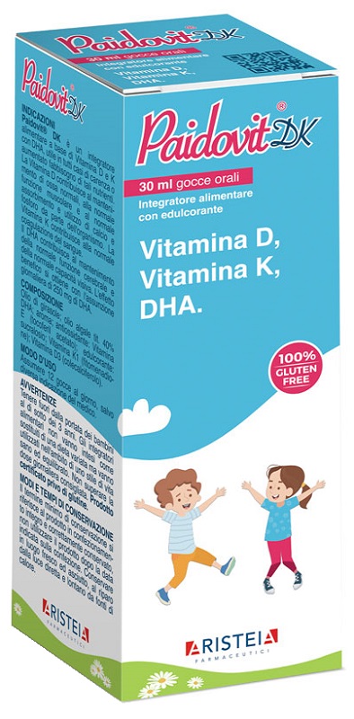 PAIDOVIT DK GOCCE 30 ML - latuafarmacia.org