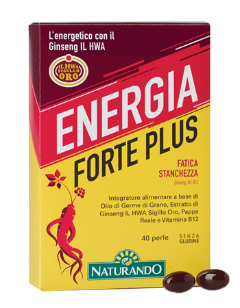 ENERGIA FORTE PLUS 40 PERLE - latuafarmacia.org