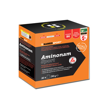 AMINONAM SPORT POLVERE 30BUSTE DA 8 G - latuafarmacia.org