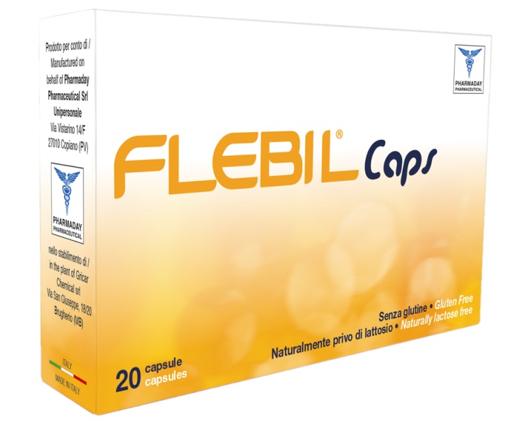 FLEBIL CAPS 20 CAPSULE - latuafarmacia.org