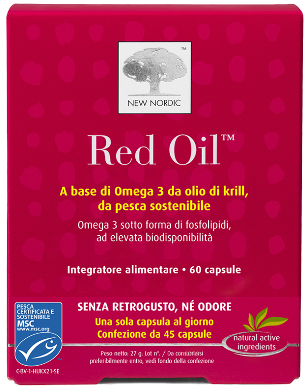RED OIL 60 CAPSULE - latuafarmacia.org
