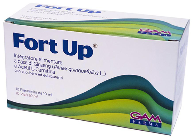 FORT UP 10 FLACONCINI 10 ML - latuafarmacia.org