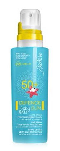 DEFENCE SUN BABY LATTE SOLARE 50+ SPRAY 125 ML - latuafarmacia.org