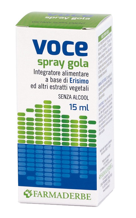 VOCE SPRAY GOLA 15 ML - latuafarmacia.org