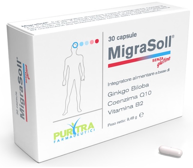 MIGRASOLL 30 CAPSULE - latuafarmacia.org