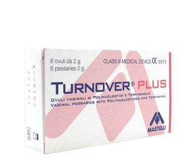 TURNOVER PLUS 6 OVULI VAGINALI - latuafarmacia.org