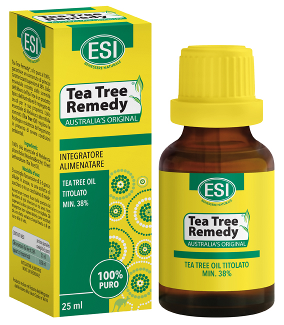 ESI TEA TREE REMEDY OIL 25 ML - latuafarmacia.org