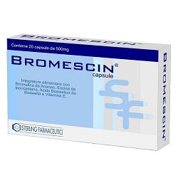 BROMESCIN 20 CAPSULE - latuafarmacia.org