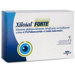 XILOIAL FORTE MONODOSE 20 MINICONTENITORI DA 0,5ML - latuafarmacia.org