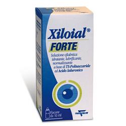 SOLUZIONE OFTALMICA XILOIAL FORTE 10 ML - latuafarmacia.org