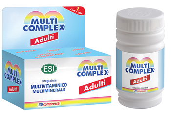 ESI MULTICOMPLEX ADULTI 30 COMPRESSE - latuafarmacia.org