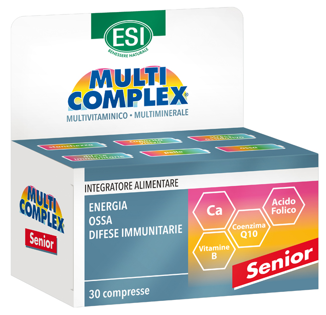 ESI MULTICOMPLEX SENIOR 30 COMPRESSE - latuafarmacia.org