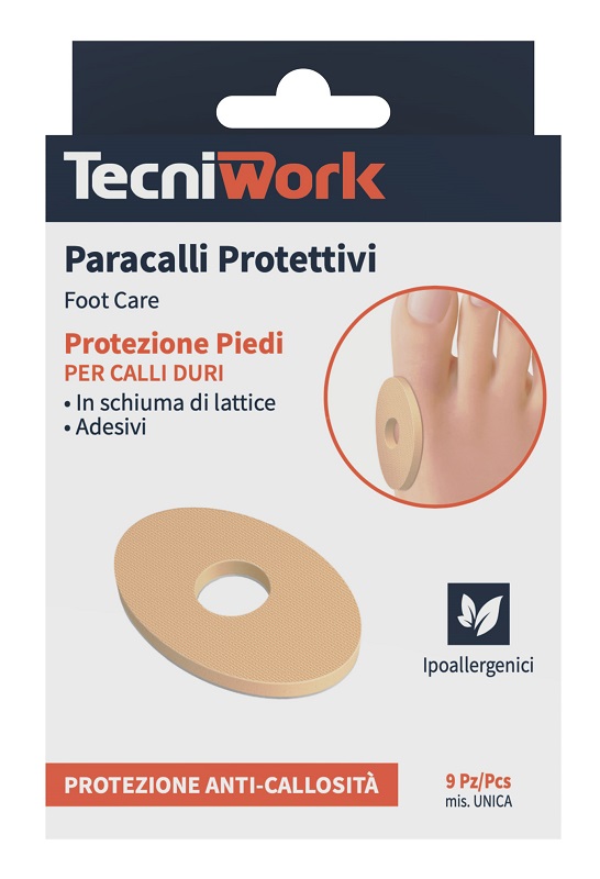 PARACALLI PER CALLI DURI 9 PEZZI - latuafarmacia.org