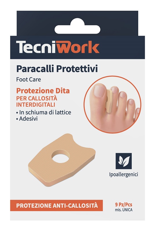 PARACALLI PER CALLI MORBIDI CONFEZIONE DA 9 PEZZI - latuafarmacia.org