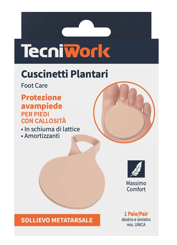 CUSCINETTO PLANTARE CONFEZIONE DA 1 PAIO - latuafarmacia.org