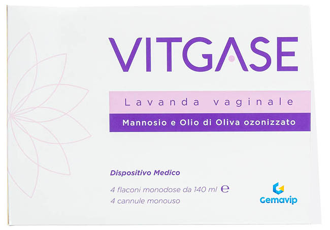 VITGASE LAVANDA VAGINALE 4 FLACONI 140 ML - latuafarmacia.org