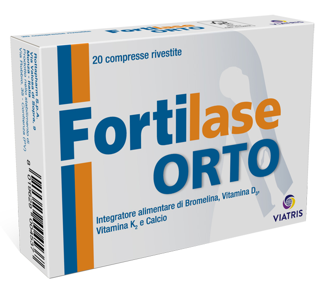 FORTILASE ORTO 20 COMPRESSE RIVESTITE - latuafarmacia.org