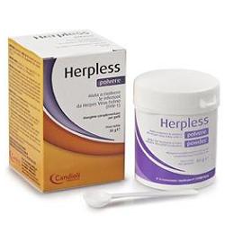 HERPLESS POLVERE BARATTOLO 30 G CON MISURINO - latuafarmacia.org