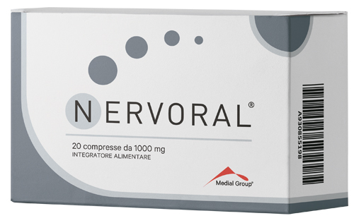 NERVORAL 20 COMPRESSE DA 750 MG - latuafarmacia.org