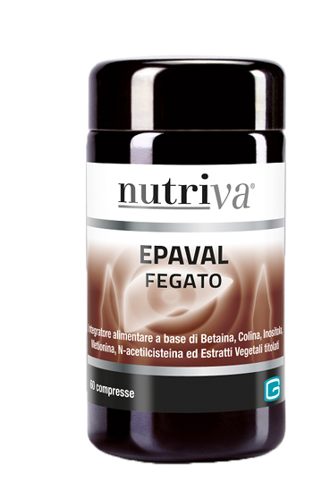 NUTRIVA EPAVAL 60 COMPRESSE - latuafarmacia.org