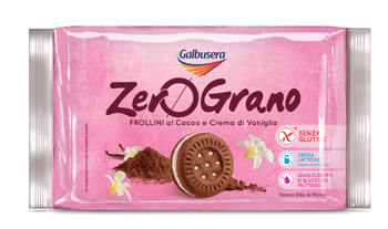 ZEROGRANO FROLLINI CREMA 160 G - latuafarmacia.org