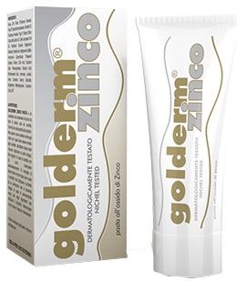 GOLDERM ZINCO PASTA 75 ML - latuafarmacia.org