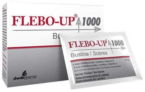 FLEBO-UP 1000 18 BUSTINE 4,5 G - latuafarmacia.org