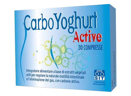 CARBOYOGHURT ACTIVE 30 COMPRESSE - latuafarmacia.org