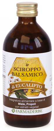 SCIROPPO BALSAMICO DI EUCALIPTO 200 ML - latuafarmacia.org
