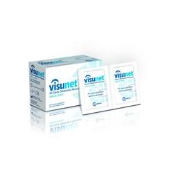 GARZA OFTALMICA VISUNET CON ACIDO IALURONICO 20 PEZZI - latuafarmacia.org