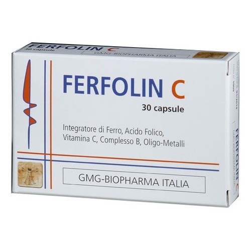FERFOLIN C 30 CAPSULE - latuafarmacia.org