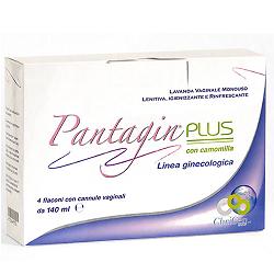 PANTAGIN PLUS LAVANDA VAGINALE 4 FLACONI 140 ML - latuafarmacia.org