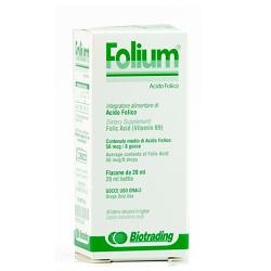 FOLIUM GOCCE 20 ML - latuafarmacia.org