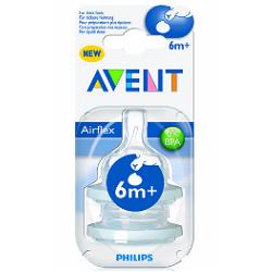 AVENT TETTARELLA FESSURA A Y PER LIQUIDI DENSI Y 2 PEZZI - latuafarmacia.org