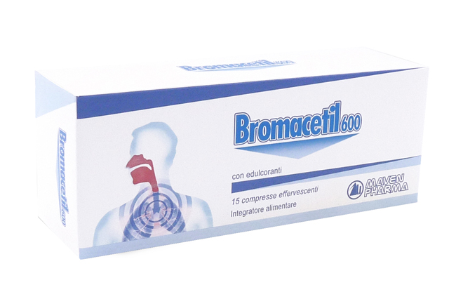 BROMACETIL 600 15 COMPRESSE EFFERVESCENTI - latuafarmacia.org
