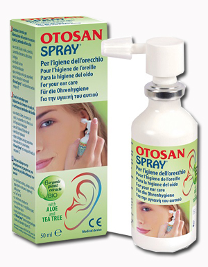 OTOSAN SPRAY AURICOLARE 50 ML - latuafarmacia.org