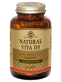 NATURAL VITA D3 100 PERLE - latuafarmacia.org