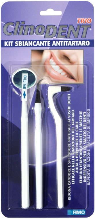 CLINODENT TRIO SBIANCANTE ANTI TARTARO - latuafarmacia.org