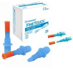 LANCETTE PUNGIDITO FINETOUCH 23 GAUGE 25 PEZZI - latuafarmacia.org