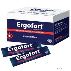 ERGOFORT 12 BUSTINE STICK PACK 10 ML - latuafarmacia.org