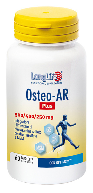 LONGLIFE OSTEO-AR PLUS 60 TAVOLETTE RIVESTITE - latuafarmacia.org