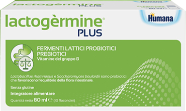 LACTOGERMINE PLUS FERMENTI LATTICI 10 FLACONCINI - latuafarmacia.org