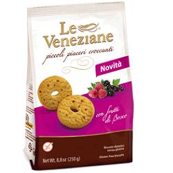 LE VENEZIANE BISCOTTI FRUTTI DI BOSCO 250 G - latuafarmacia.org