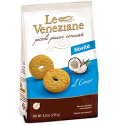 LE VENEZIANE BISCOTTI COCCO 250 G - latuafarmacia.org