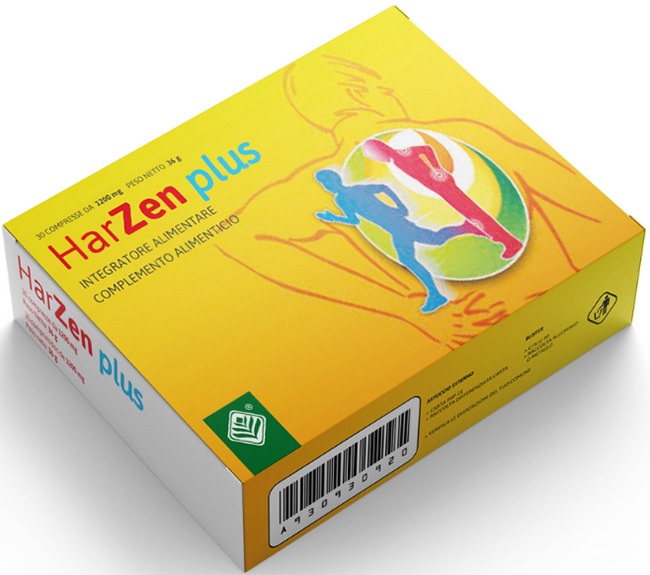 HARZEN PLUS 30 COMPRESSE - latuafarmacia.org