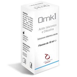 OMK1 SOLUZIONE OFTALMICA STERILE 10 ML - latuafarmacia.org