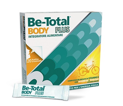BE-TOTAL BODY PLUS 20 BUSTINE - latuafarmacia.org