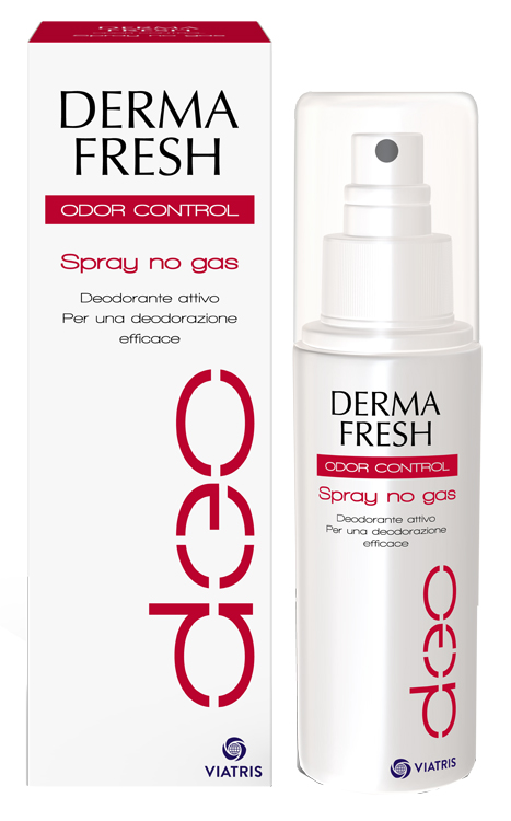 DERMAFRESH ODOR CONTROL SPRAY NO GAS DEODORANTE 100 ML - latuafarmacia.org