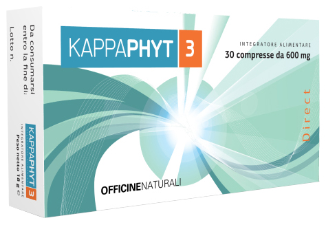 KAPPAPHYT 3 30 COMPRESSE 600 MG - latuafarmacia.org